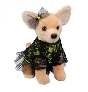 Chihuahua Plush Stuffed Animal 10.5 Inch