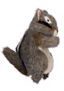 Chipmunk Golf Headcover