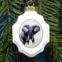 Elephant Ornament