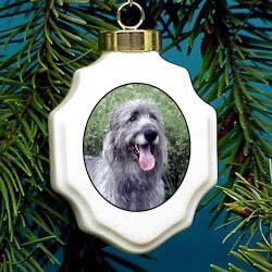 Irish Wolfhound Ornament
