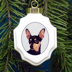 Miniature Pinscher Ornament