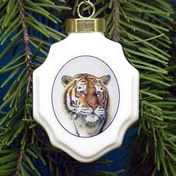 Tiger Ornament