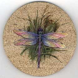 Dragonfly Coasters