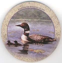 Loon Coasters