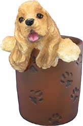 Cocker Spaniel Pencil Holder