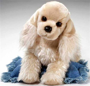 Cocker Spaniel Plush Stuffed Animal 16 Inch