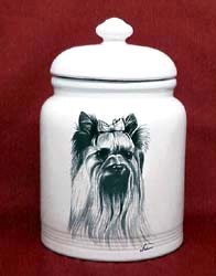 Yorkshire Terrier Cookie Jar