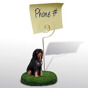 Coonhound Note Holder