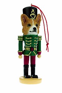 Corgi Ornament Nutcracker