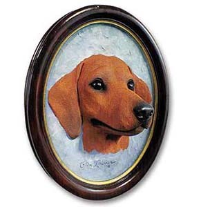 Dachshund Sculptured Portrait