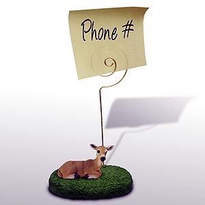 Deer Note Holder