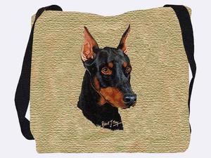 Doberman Pinscher Tote Bag