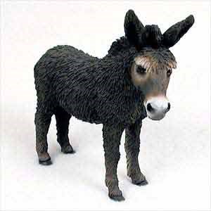 Donkey Figurine Brown