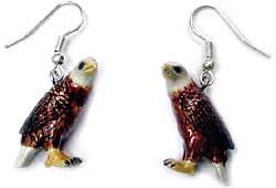 Eagle Earrings