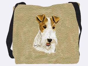 Fox Terrier Wire Tote Bag