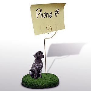 German Shorthaired Pointer Note Holder