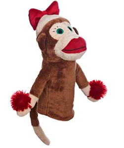 Girl Monkey Made Of Sockies Hybrid Headcover