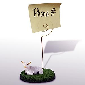 Goat Note Holder