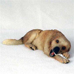 Golden Retriever Figurine MyDog