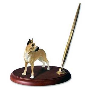 Great Dane Pen Holder (Fawn)