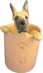 Great Dane Pencil Holder