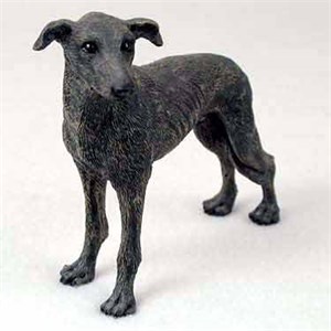 Greyhound Figurine Brindle