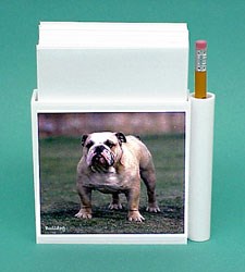 Bulldog Hold-a-Note