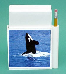 Orca Whale Hold-a-Note