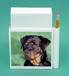 Rottweiler Hold-a-Note