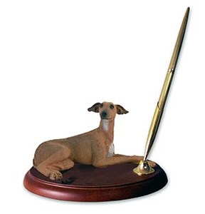 Italian Greyhound Pen Holder