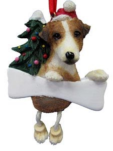 Jack Russell Terrier Ornament
