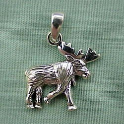 Moose Charm