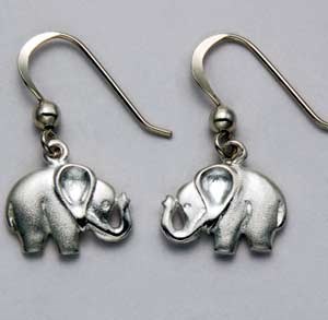 Elephant Earrings