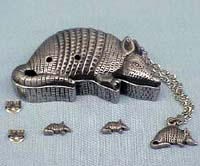 Armadillo Jewelry Box