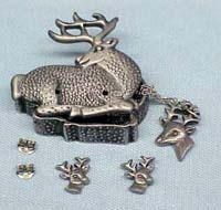 Deer Jewelry Box
