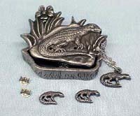 Iguana Jewelry Box