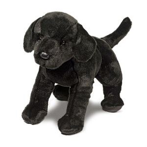 Black Lab Plush Stuffed Animal 23 Inch