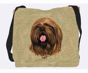 Lhasa Apso Tote Bag