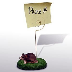 Mouse Note Holder