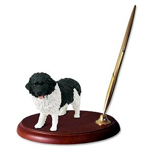 Newfoundland Pen Holder (Landseer)