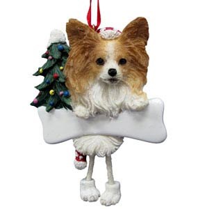Papillon Ornament