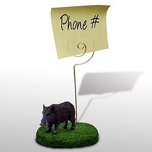 Razorback Note Holder