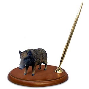 Razorback Pen Holder