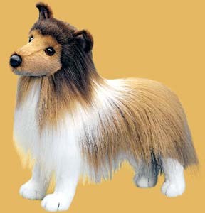 Shetland Sheepdog Plush