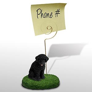 Portuguese Water Dog� Note Holder