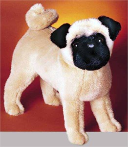 Pug Plush
