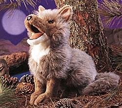 Coyote Puppet