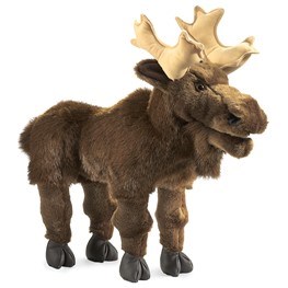 Moose Puppet