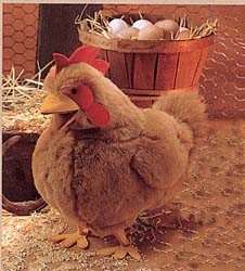 Chicken Puppet