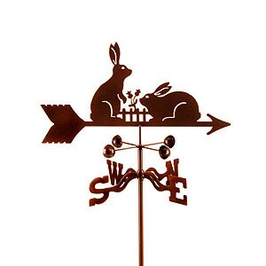 Rabbit Weathervane